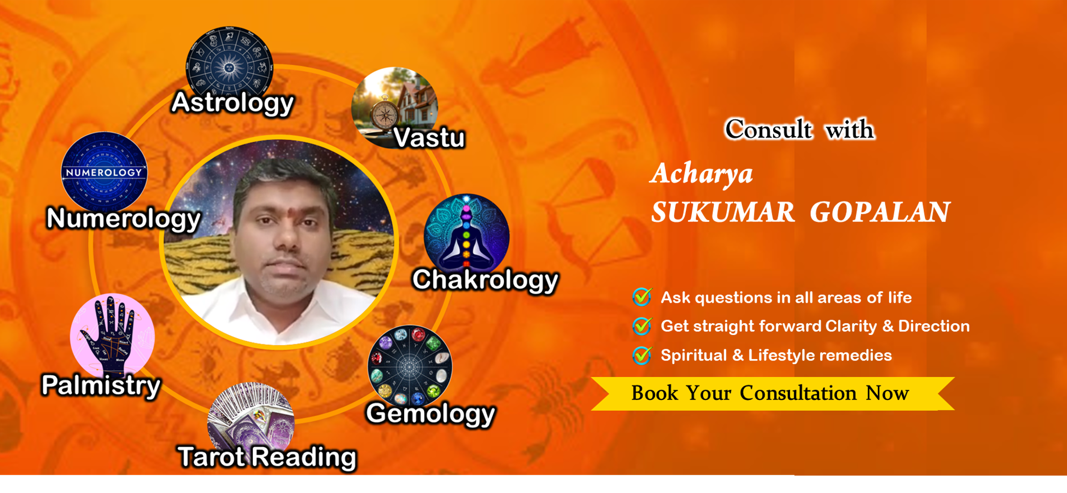 Acharya SUKUMAR GOPALAN